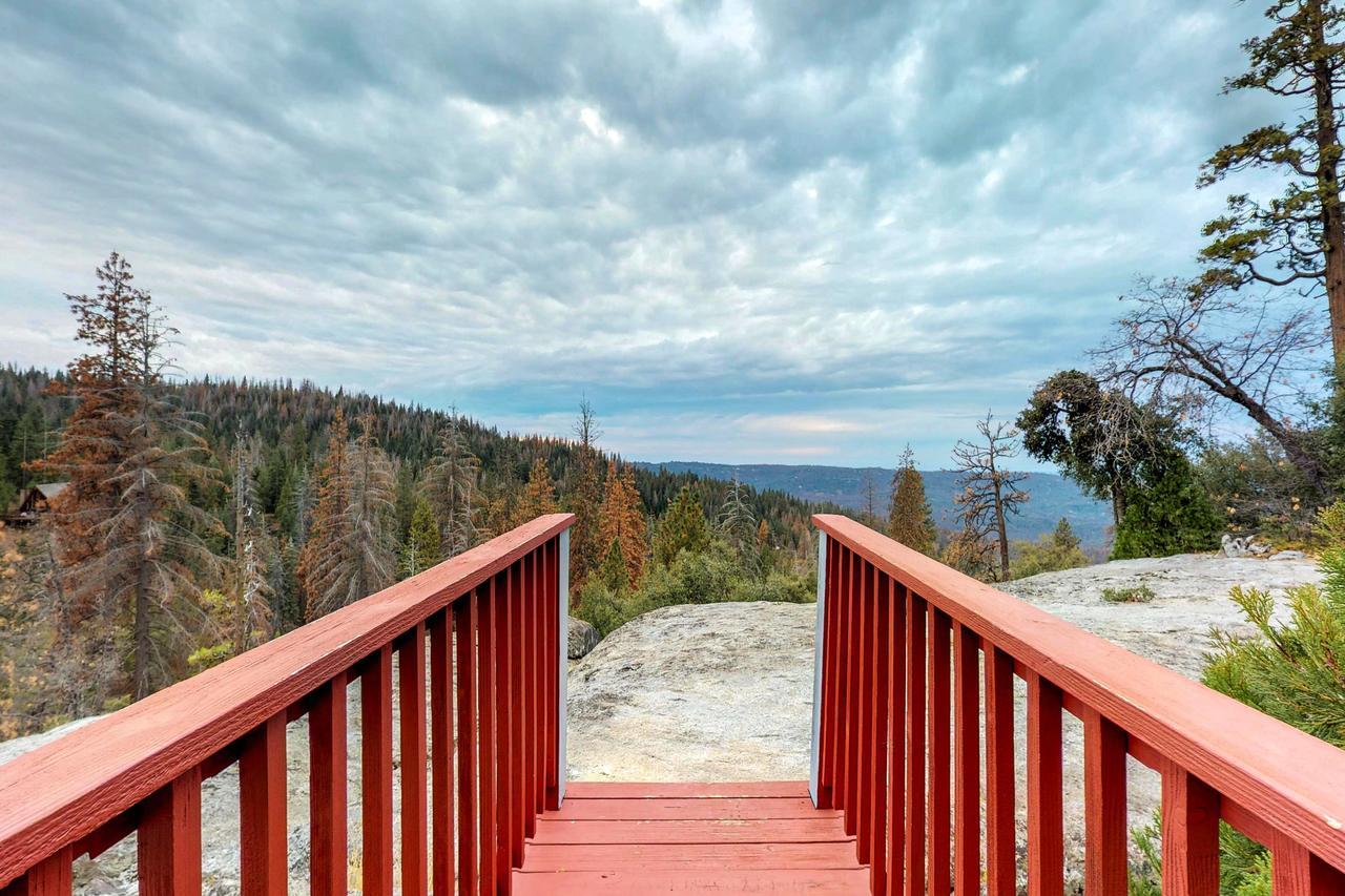 Vista Point Villa Shaver Lake Esterno foto