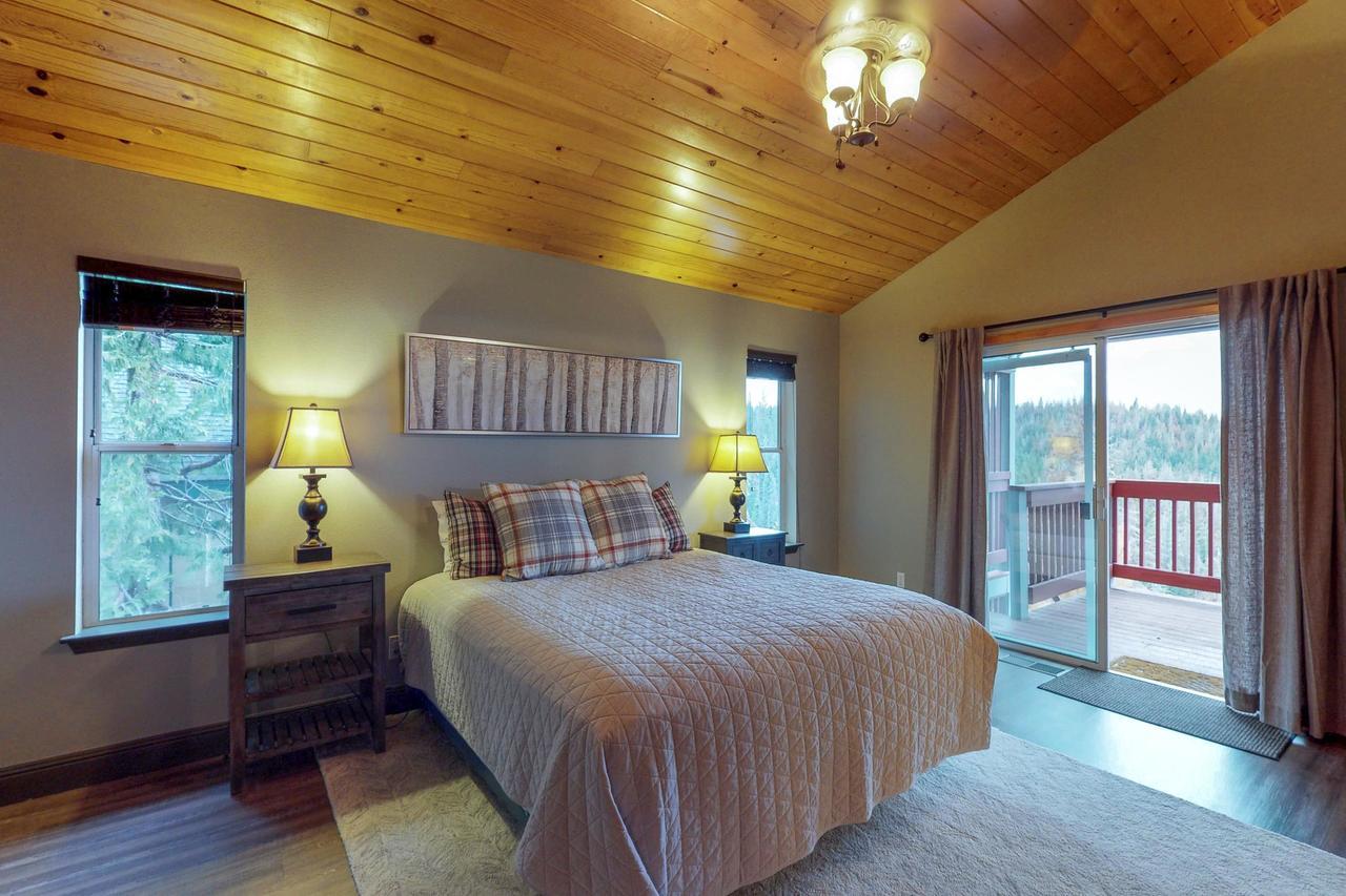 Vista Point Villa Shaver Lake Esterno foto