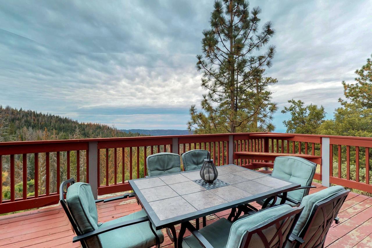 Vista Point Villa Shaver Lake Esterno foto