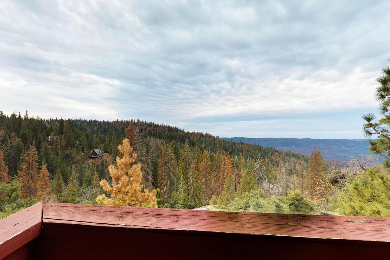 Vista Point Villa Shaver Lake Esterno foto