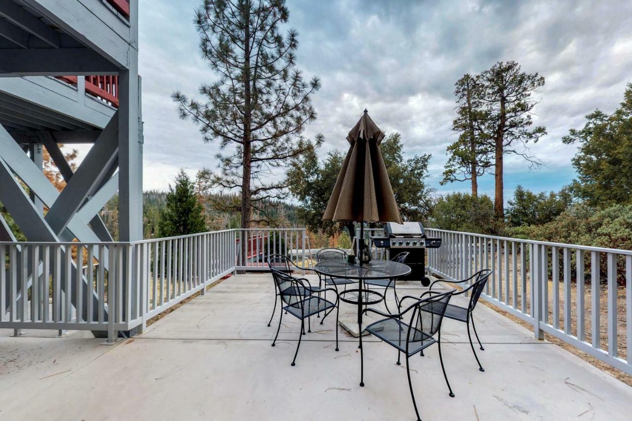Vista Point Villa Shaver Lake Esterno foto